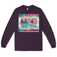 Plum sassy little soul Long Sleeve Tee - JahusDesignShop