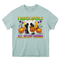Arona I Ghost People All Ready Round Heavy Core Tee - texasbilliewilder