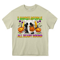 Mossy I Ghost People All Ready Round Heavy Core Tee - texasbilliewilder