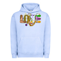 Pigment Grape Ice love nurse mardi gras Urban Hoodie - OliviaCreatesArt