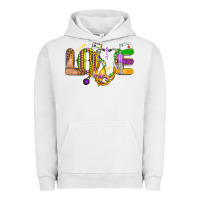 Pigment Lunar Rock love nurse mardi gras Urban Hoodie - OliviaCreatesArt