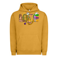 Pigment Peanut Butter love nurse mardi gras Urban Hoodie - OliviaCreatesArt
