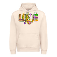 Sandshell love nurse mardi gras Urban Hoodie - OliviaCreatesArt