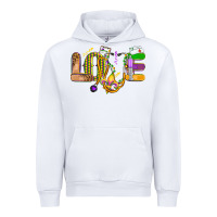 White love nurse mardi gras Urban Hoodie - OliviaCreatesArt