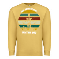 Antique Gold Eff You See Kay Why Oh You Premium Sweatshirt - Bettercallsaul