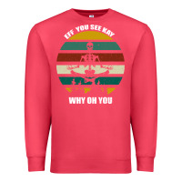 Cardinal Eff You See Kay Why Oh You Premium Sweatshirt - Bettercallsaul