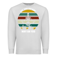 Dove Grey Eff You See Kay Why Oh You Premium Sweatshirt - Bettercallsaul