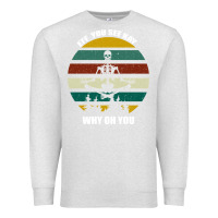 Oatmeal Heather Eff You See Kay Why Oh You Premium Sweatshirt - Bettercallsaul