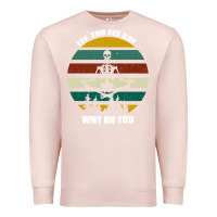 Pale Pink Eff You See Kay Why Oh You Premium Sweatshirt - Bettercallsaul
