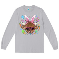 Moon Dust easter cow Long Sleeve Tee - MaliasSmallBusiness