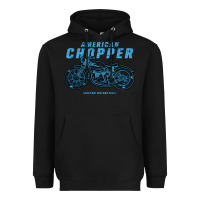 Black American Chopper Heavyweight Hoodie - Bettercallsaul