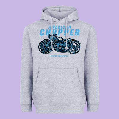American Chopper Heavyweight Hoodie Designed By Bettercallsaul