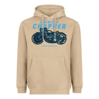 Mushroom American Chopper Heavyweight Hoodie - Bettercallsaul
