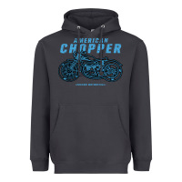 Smoke American Chopper Heavyweight Hoodie - Bettercallsaul
