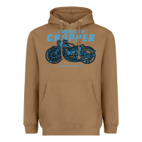 Toasted Coconut American Chopper Heavyweight Hoodie - Bettercallsaul