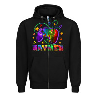 Black Western Gaymer Zipper Hoodie - BundleAndBundleShop