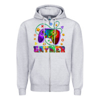 Heather Grey Western Gaymer Zipper Hoodie - BundleAndBundleShop