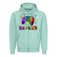 Seafoam Western Gaymer Zipper Hoodie - BundleAndBundleShop