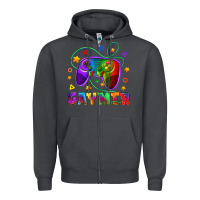 Smoke Western Gaymer Zipper Hoodie - BundleAndBundleShop