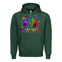 Sports Green Western Gaymer Zipper Hoodie - BundleAndBundleShop