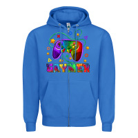 True Royal Western Gaymer Zipper Hoodie - BundleAndBundleShop