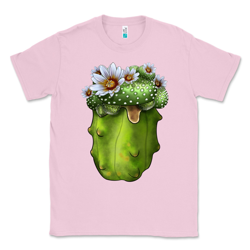 Blossfeldia Cacti Classic Tee by LillyAllenDesigns | Teevron