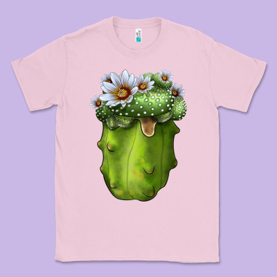 Blossfeldia Cacti Classic Tee Designed By Lillyallendesigns