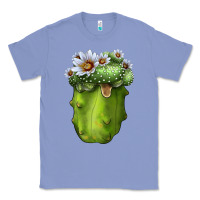 Colony Blue blossfeldia cacti Classic Tee - LillyAllenDesigns