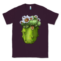 Plum blossfeldia cacti Classic Tee - LillyAllenDesigns