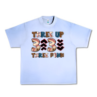 Grape Ice three up three down Urban Heavy Tee - AdoDesignShop