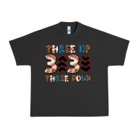 Pigment Black three up three down Urban Heavy Tee - AdoDesignShop