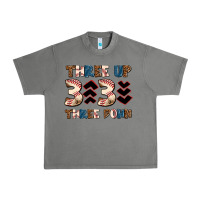 Tornado three up three down Urban Heavy Tee - AdoDesignShop