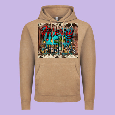 Merry Christmas Cross Tumbler Vintage Hoodie Designed By Jahusdesignshop