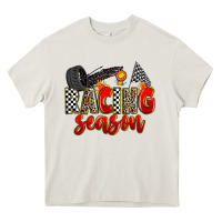 Racing Season Heavy Core Tee | Teevron