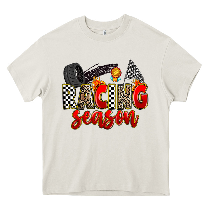 Racing Season Heavy Core Tee by Zillion Design Studio | Teevron
