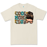 Bone cool moms club messy bun Premium Tee - Zillion Design Studio