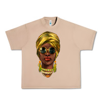 Burro african woman Urban Heavy Tee - NancyCooperArtShop