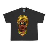 Pigment Black african woman Urban Heavy Tee - NancyCooperArtShop
