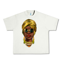 African Woman Urban Heavy Tee | Teevron
