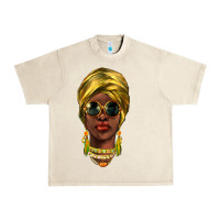 Sandshell african woman Urban Heavy Tee - NancyCooperArtShop