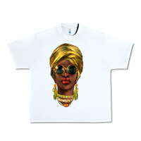 White african woman Urban Heavy Tee - NancyCooperArtShop