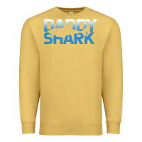 Antique Gold Daddy Shark Premium Sweatshirt - Bettercallsaul