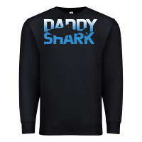 Black Daddy Shark Premium Sweatshirt - Bettercallsaul