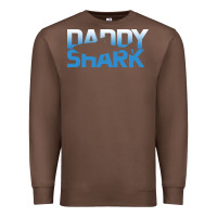 Chestnut Daddy Shark Premium Sweatshirt - Bettercallsaul