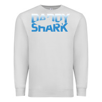 Dove Grey Daddy Shark Premium Sweatshirt - Bettercallsaul