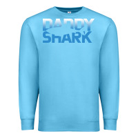 Ocean Blue Daddy Shark Premium Sweatshirt - Bettercallsaul