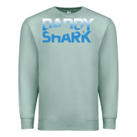 Seafoam Daddy Shark Premium Sweatshirt - Bettercallsaul