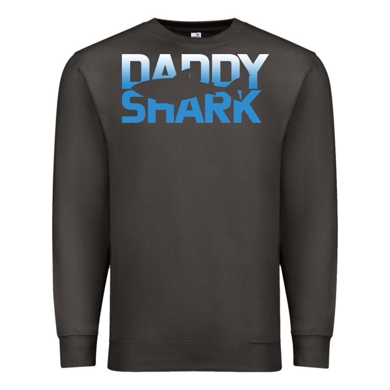 Daddy Shark Premium Sweatshirt by Bettercallsaul | Teevron