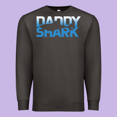 Daddy Shark Premium Sweatshirt Designed By Bettercallsaul
