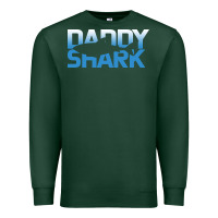 Sports Green Daddy Shark Premium Sweatshirt - Bettercallsaul